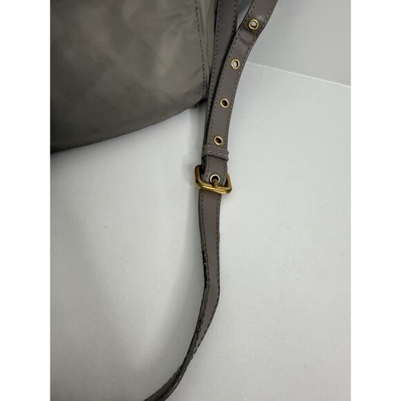 Marc Jacobs Preppy Natasha Nylon Crossbody Bag Beige Taupe Travel Lightweight - Picture 3 of 16